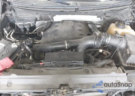 2013 Ford F-150 Fx4 from USA, damaged, VIN 1FTFW1ET4DKD58004